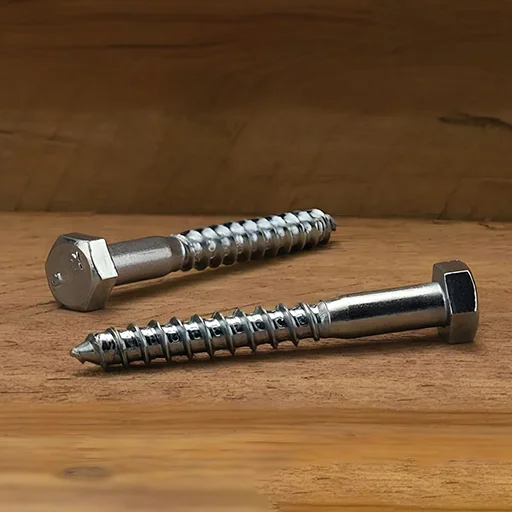 Titanium Grade 2 Steel alloy Screws