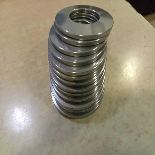 Titanium Grade 2 metal Alloy Belleville Washers