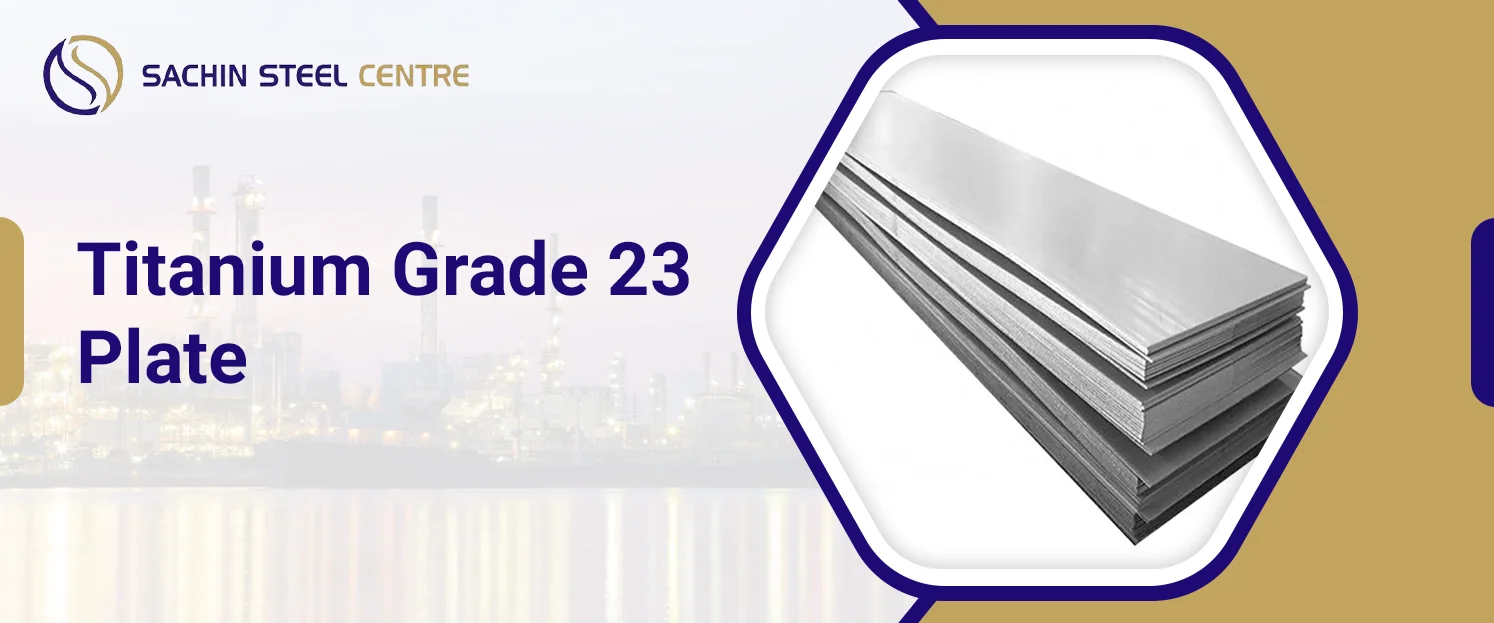 Titanium Grade 23 Plate