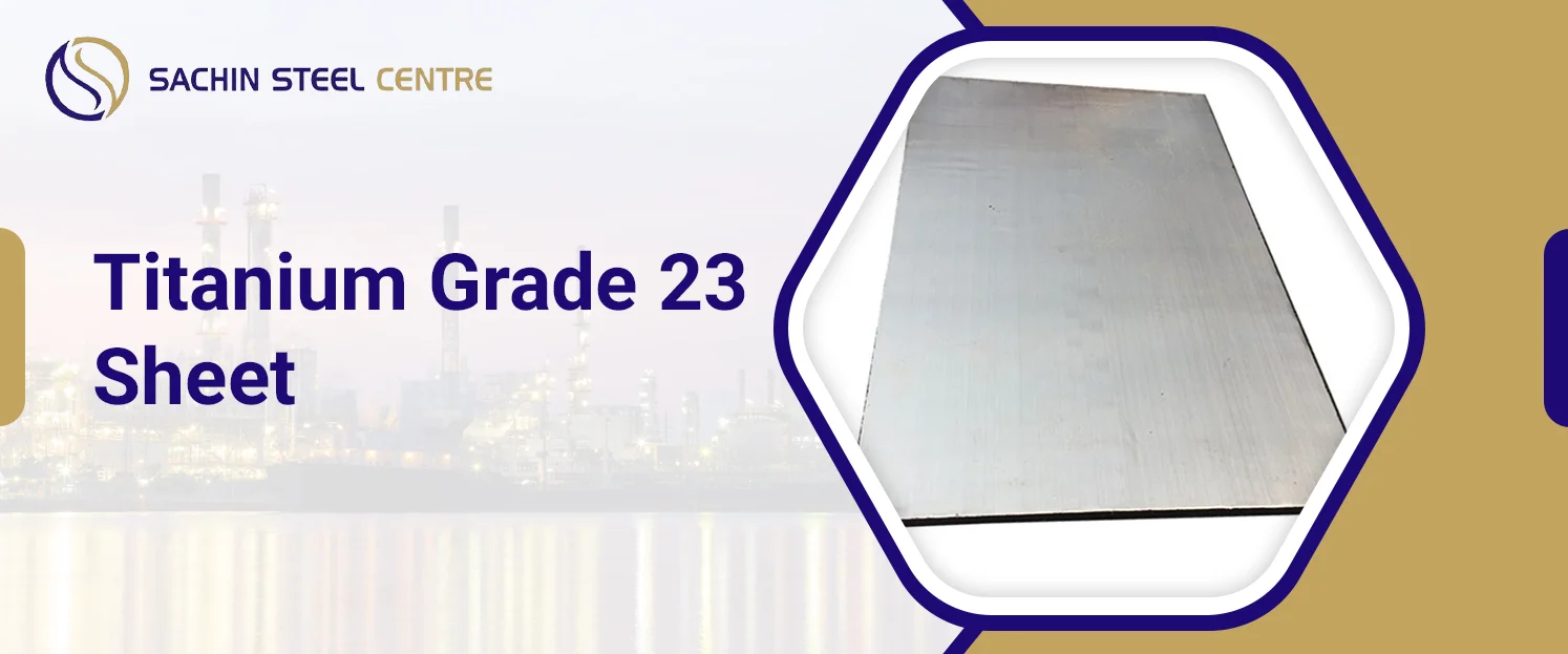 Titanium Grade 23 Sheet