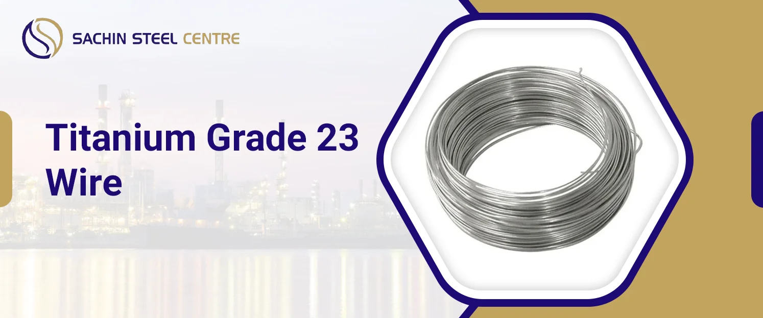 Titanium Grade 23 Wire