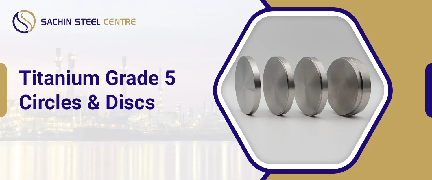 Titanium Grade 5 Circles & Discs