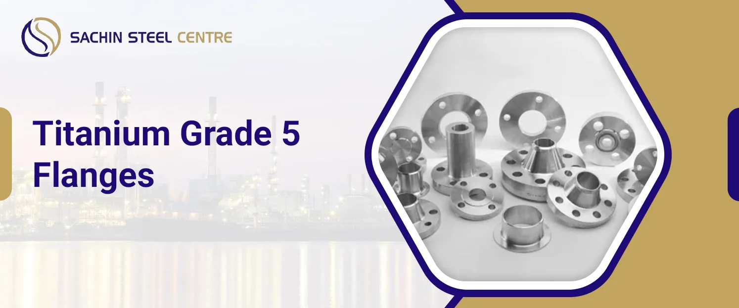 Titanium Grade 5 Flanges