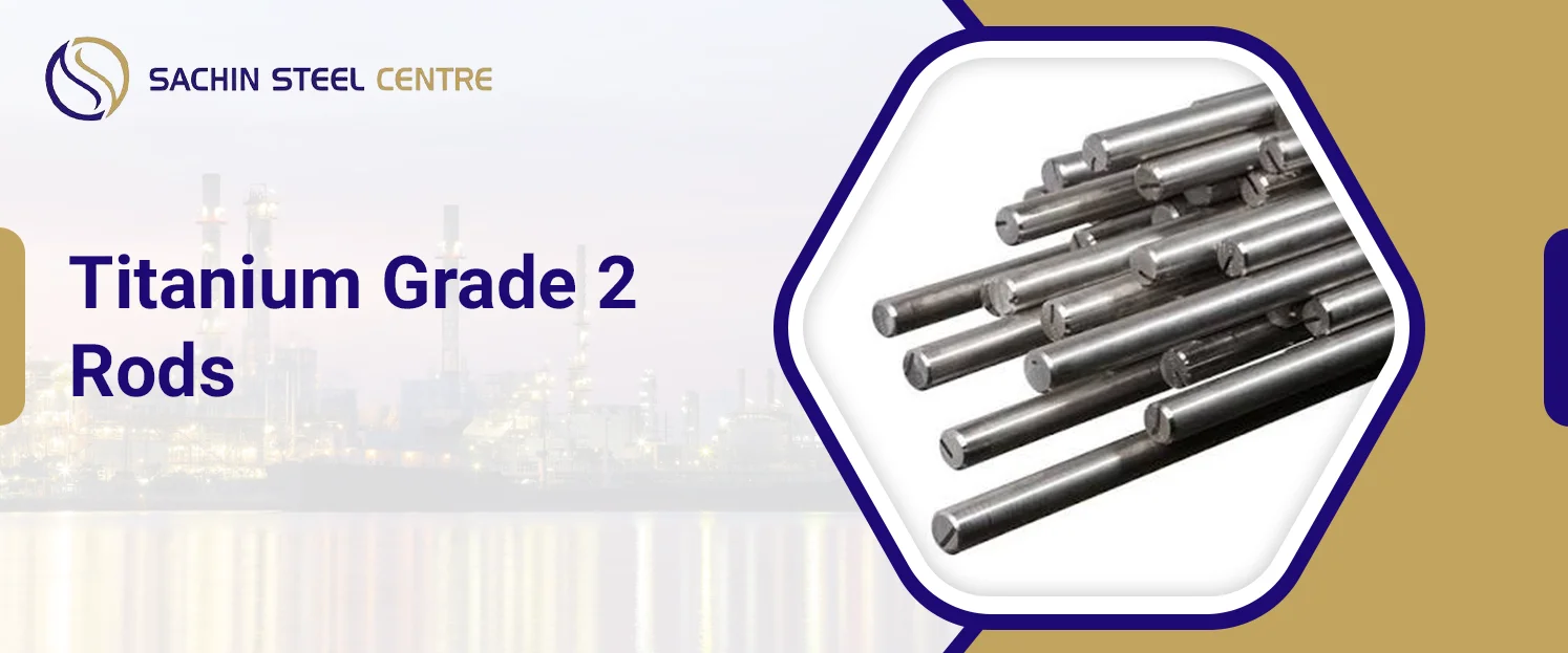 Titanium grade 2 rods