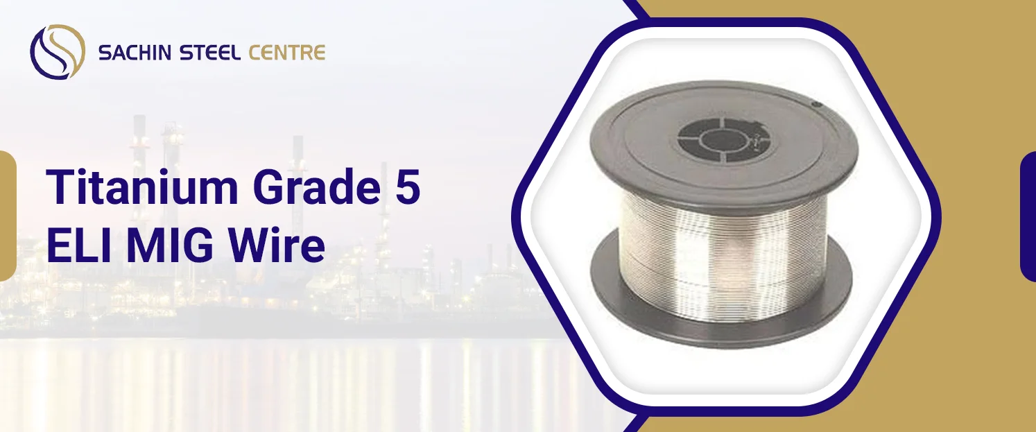 Titanium grade 5 eli mig wire