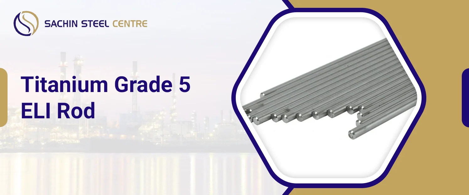 Titanium grade 5 eli rod