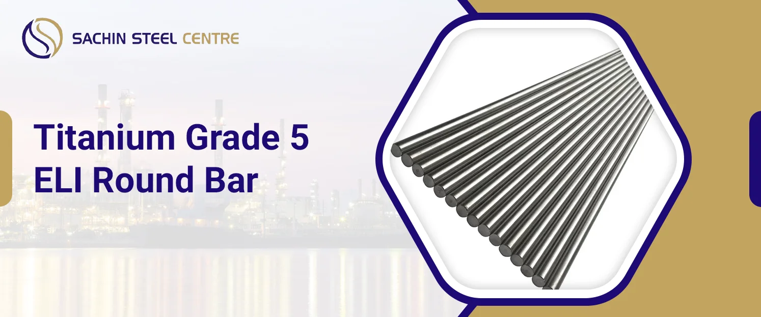 Titanium grade 5 eli round bar