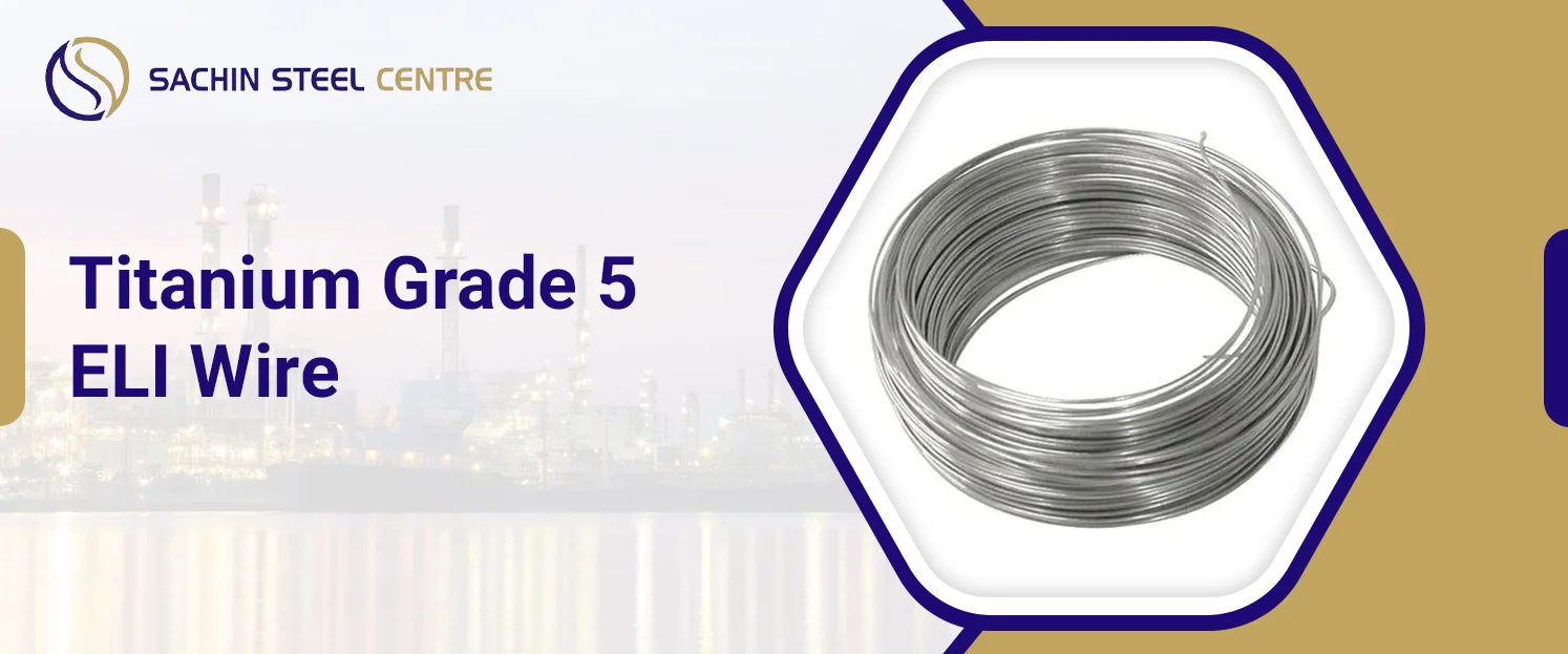 Titanium grade 5 eli wire
