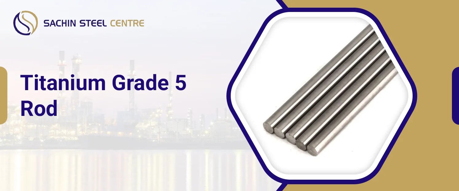 Titanium grade 5 rod