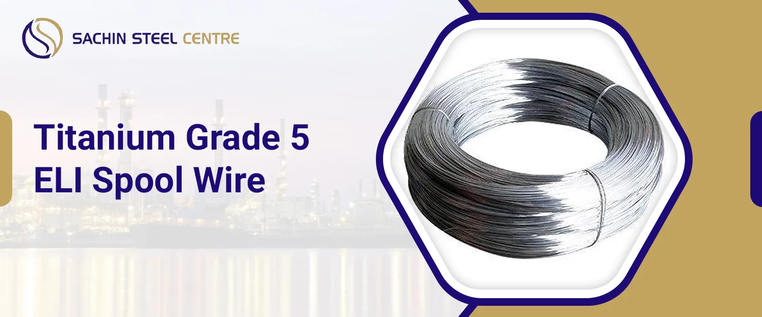 Titanium grade 5 spool wire