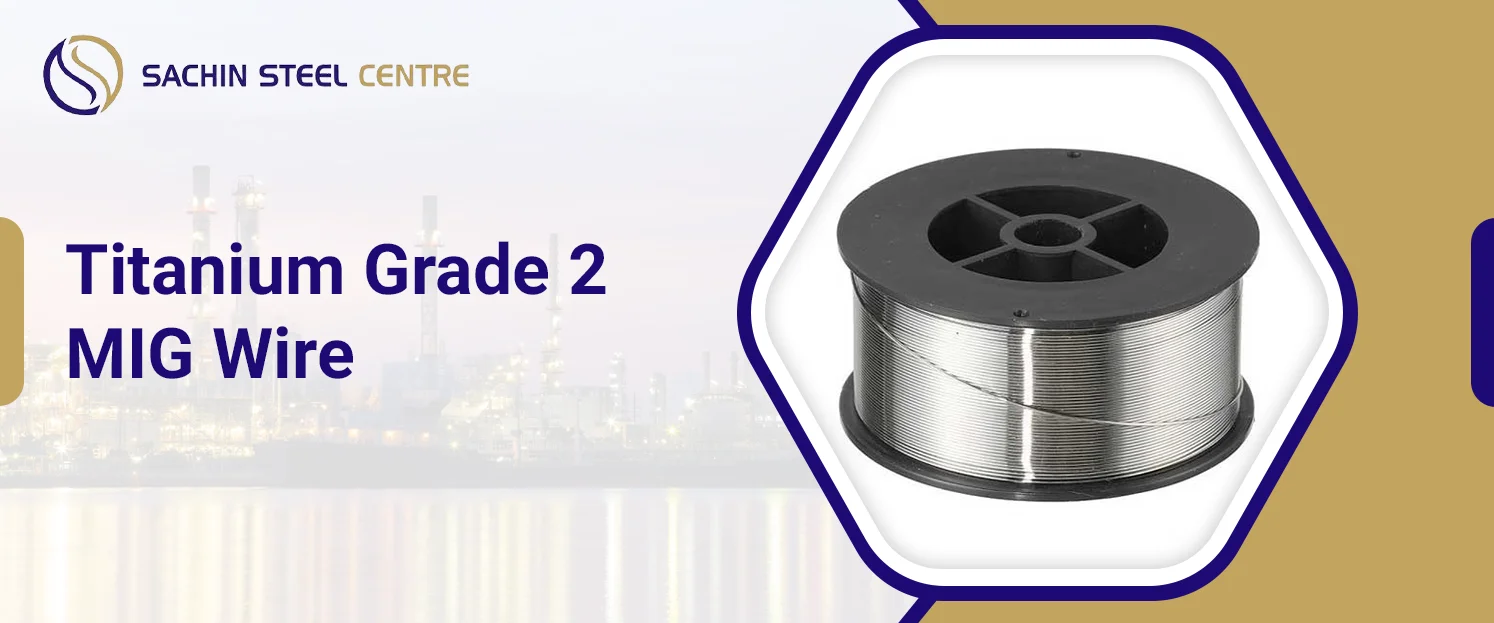 titanium grade 2 MIG wire