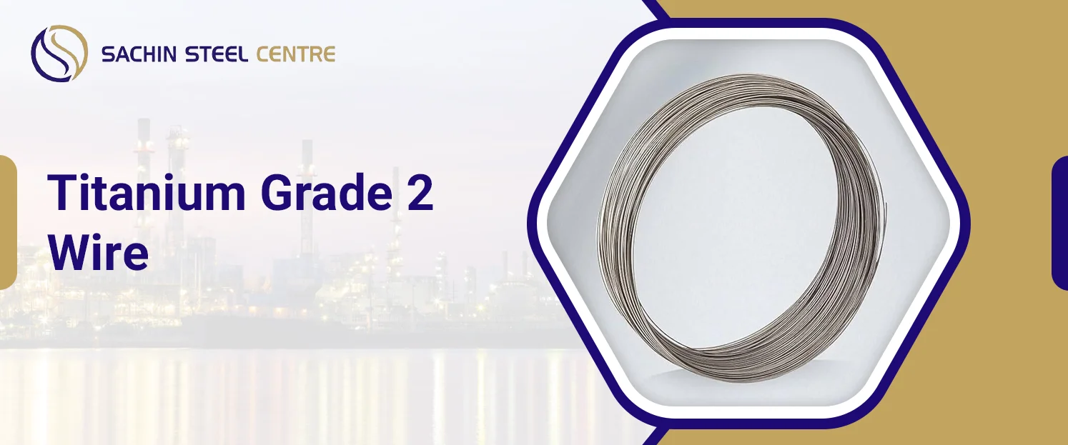 Titanium Grade 2 Wire