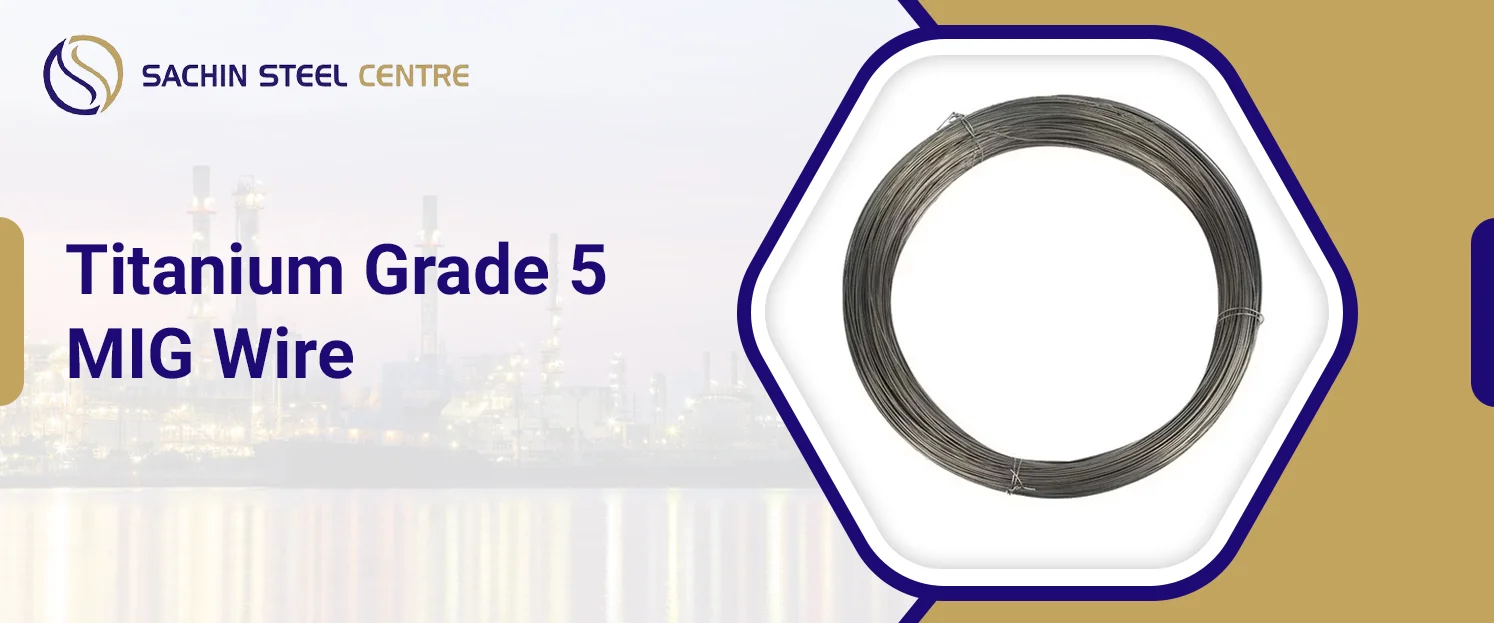 titanium grade 5 MIG wire
