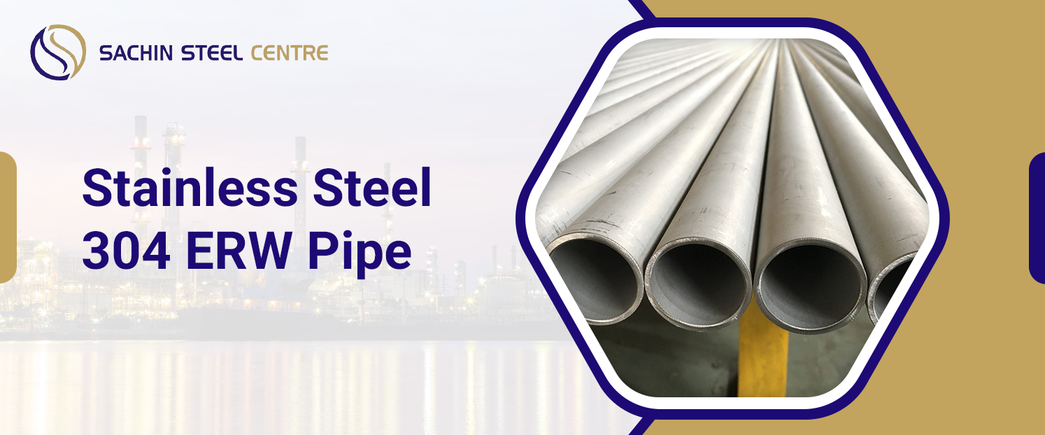 Stainless Steel 304 ERW Pipe